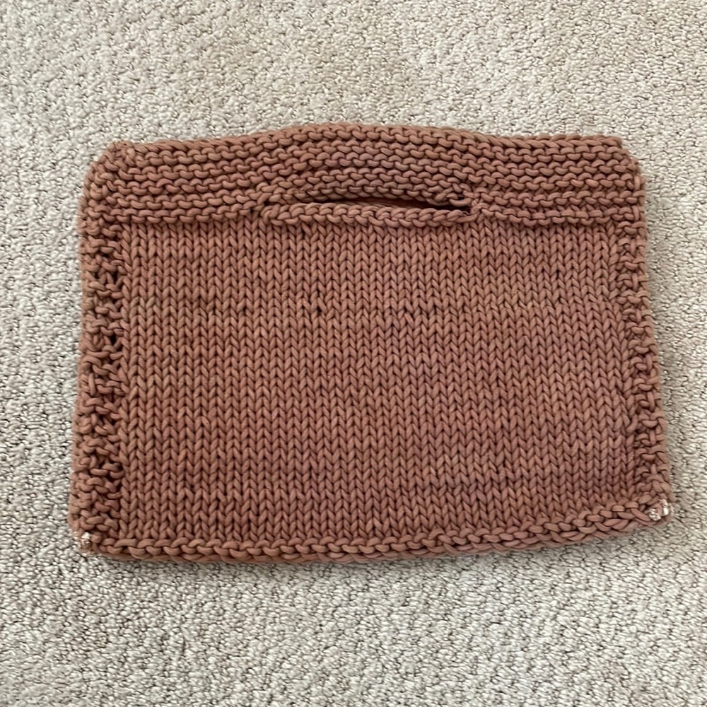 Marsea Mauve / Dusty Rose Clutch